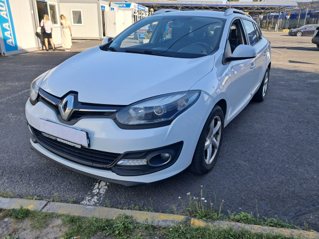 Renault Megane 2014