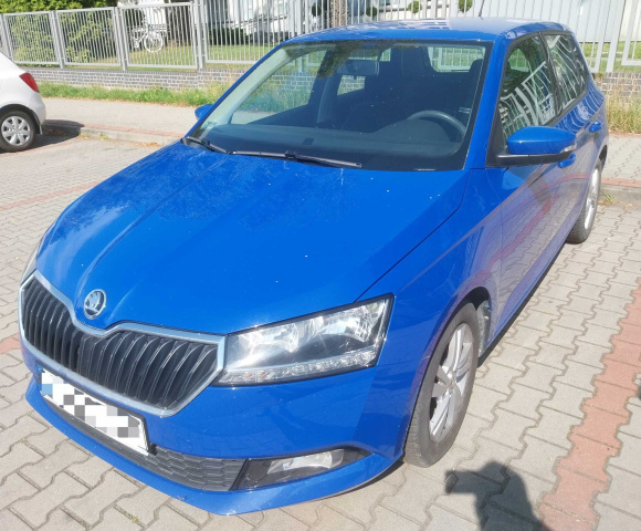 Skoda Fabia 2021