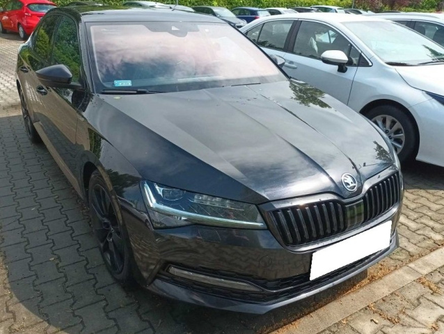 Skoda Superb 2021
