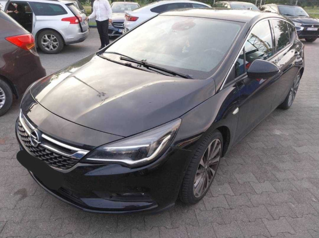 Opel Astra 2016