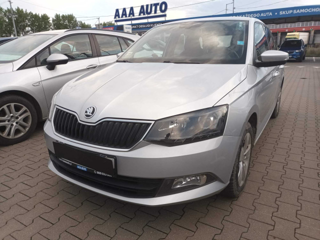 Skoda Fabia 2015