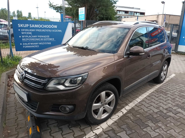 Volkswagen Tiguan 2012