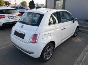 Fiat 500 - 2012