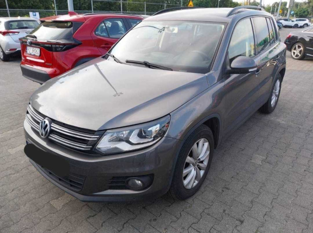 Volkswagen Tiguan 2015
