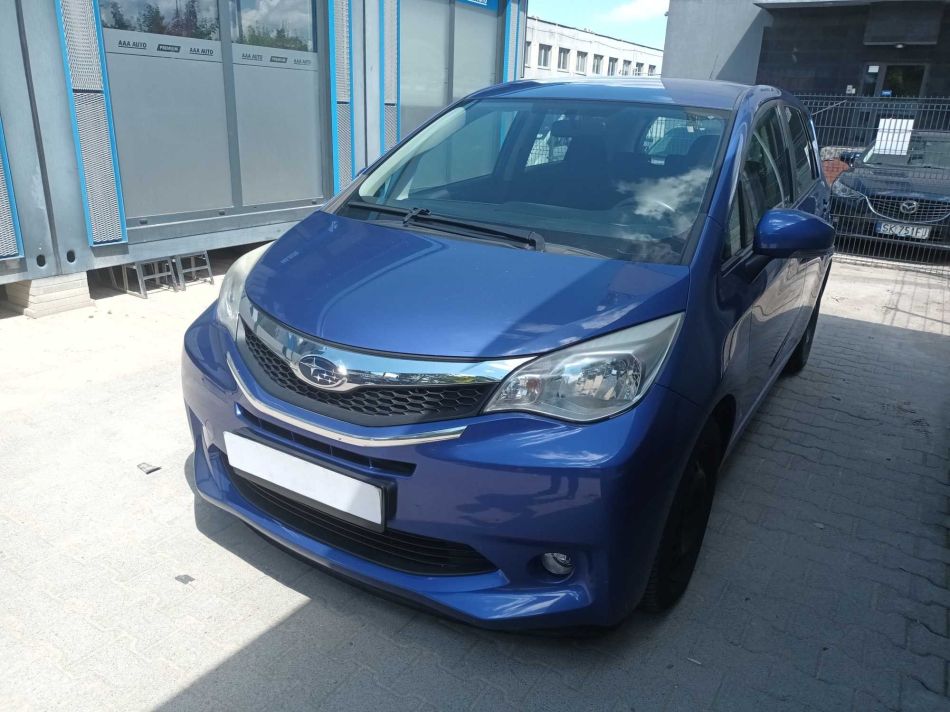 Subaru Trezia - 2012
