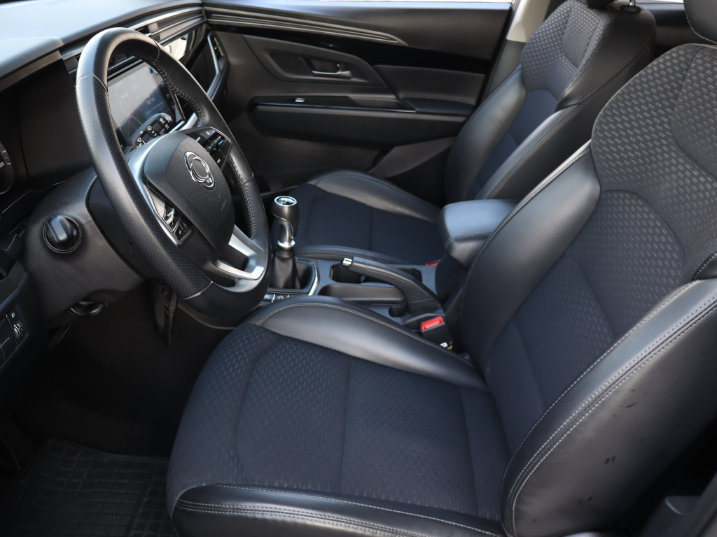 Ssang Yong Korando