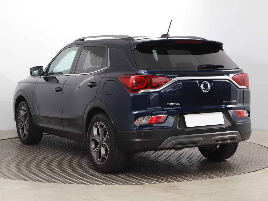Ssang Yong Korando