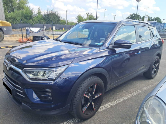 SsangYong Korando