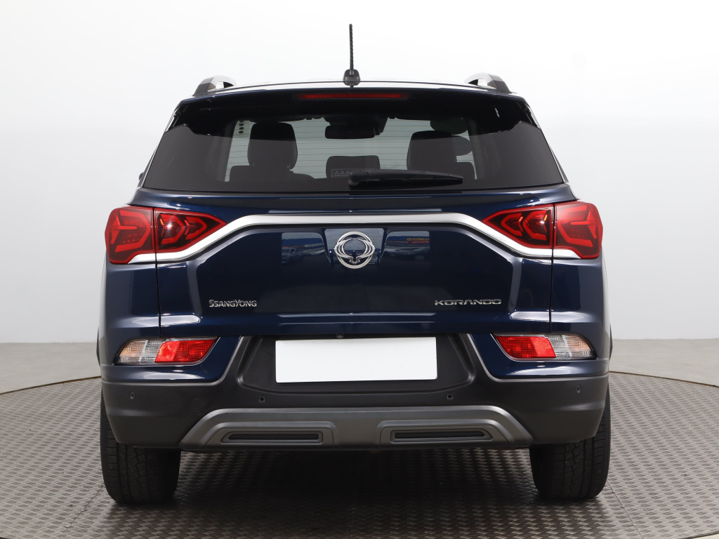 Ssang Yong Korando