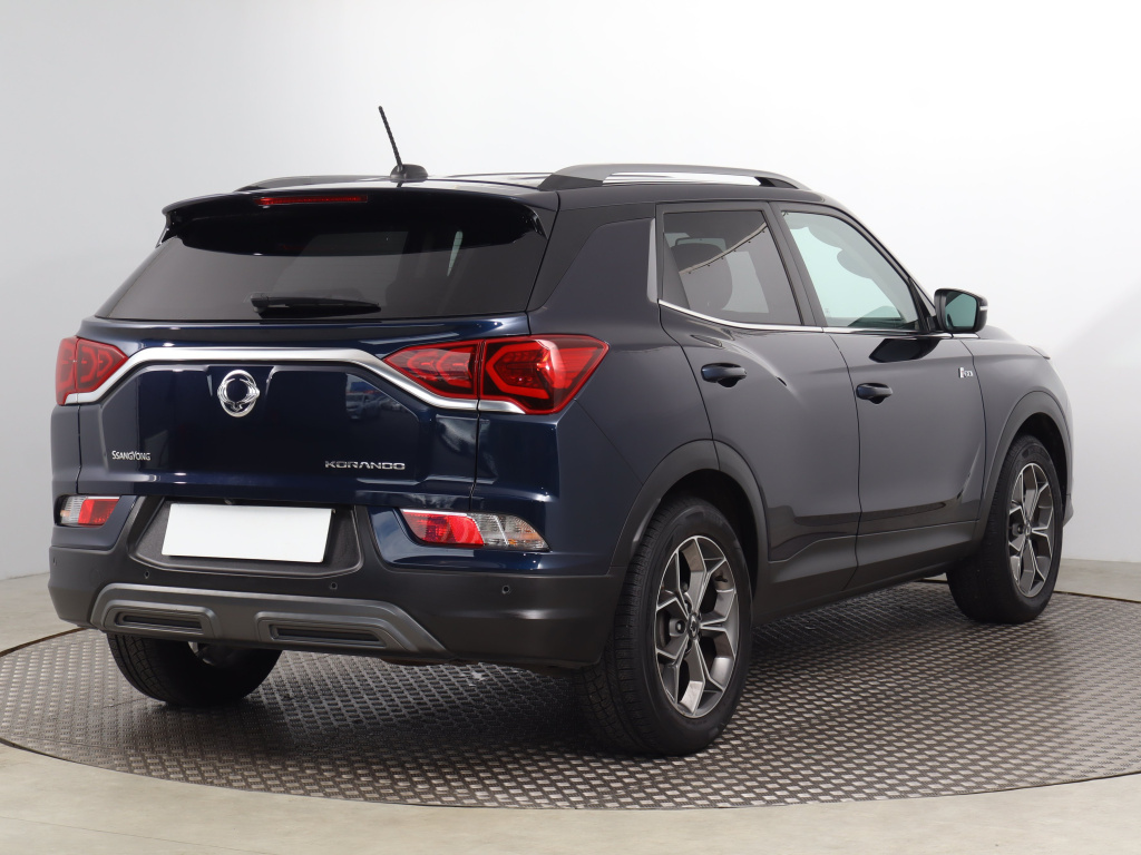 Ssang Yong Korando