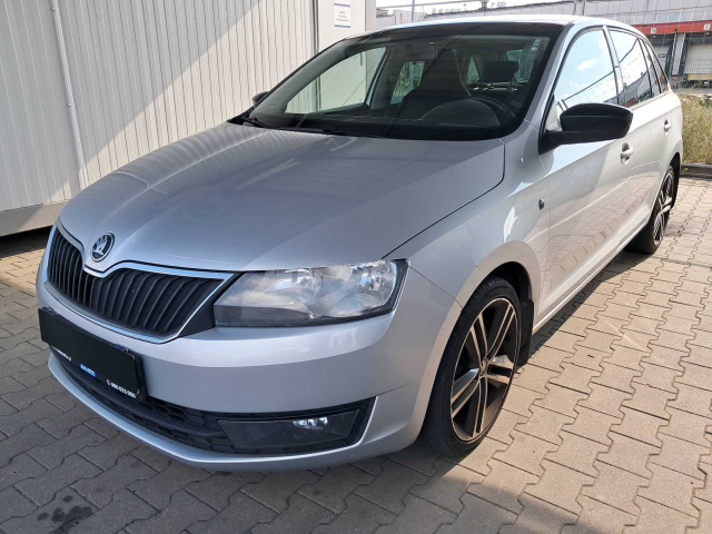 Skoda Rapid Spaceback 2013