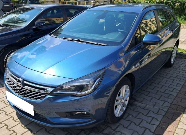 Opel Astra 2016
