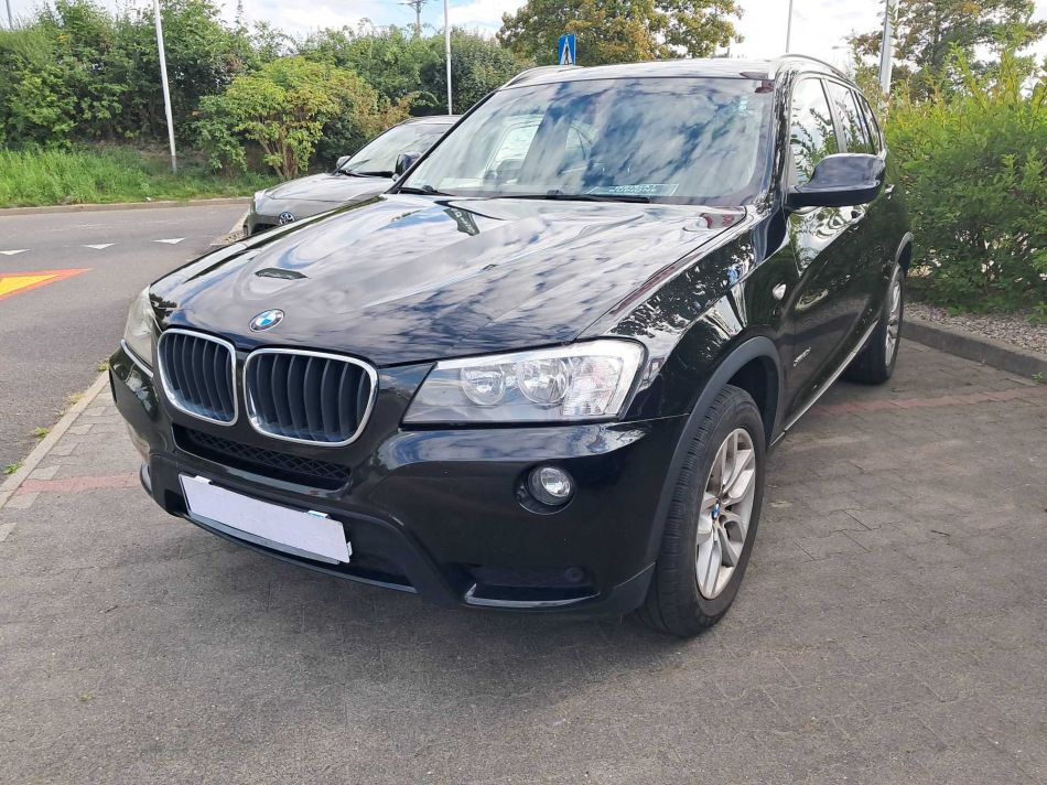 BMW X3 - 2012