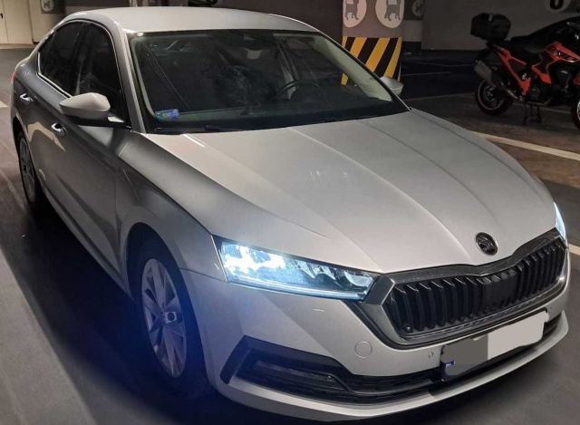 Skoda Octavia 2020