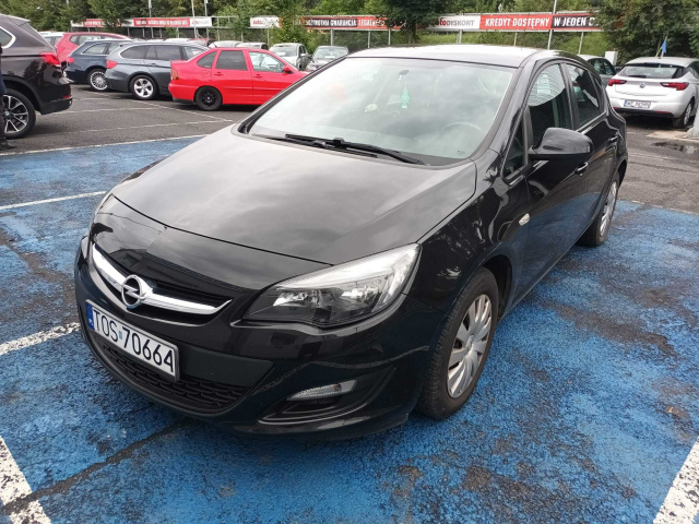 Opel Astra 2013