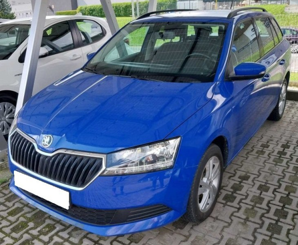 Skoda Fabia 2021