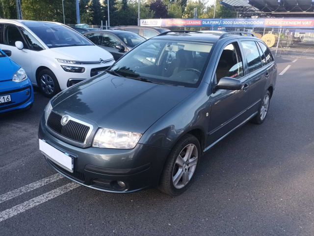 Skoda Fabia 2005