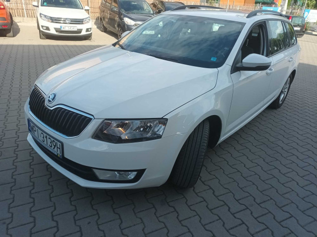 Skoda Octavia 2015