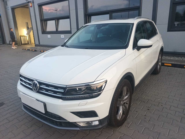 Volkswagen Tiguan 2016