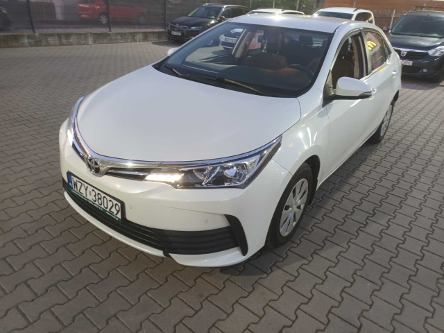 Toyota Corolla 2016
