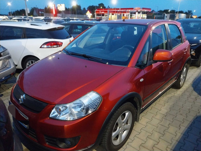 Suzuki SX4 2008