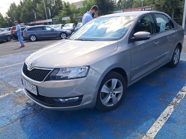 Skoda Rapid 2018