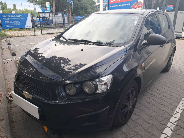 Chevrolet Aveo 2012
