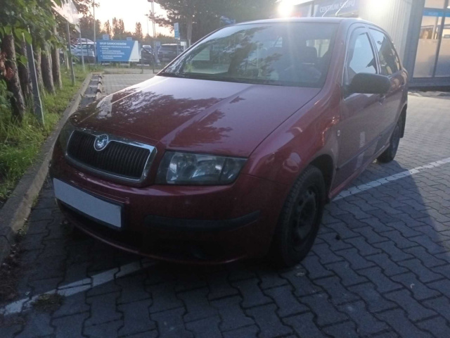 Skoda Fabia 2004