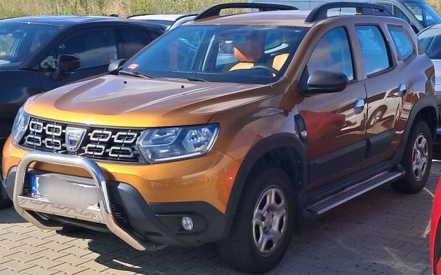 Dacia Duster 2018