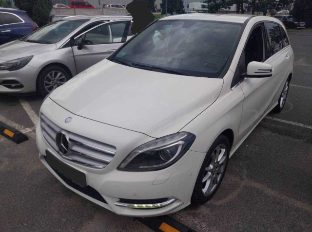 Mercedes-Benz B 2014