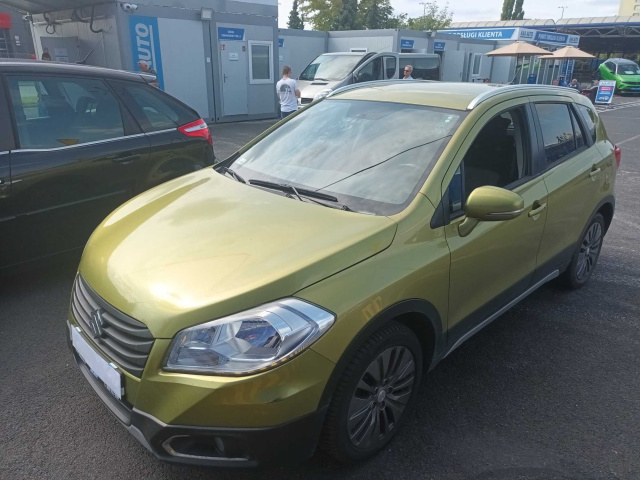 Suzuki SX4 S-Cross 2013