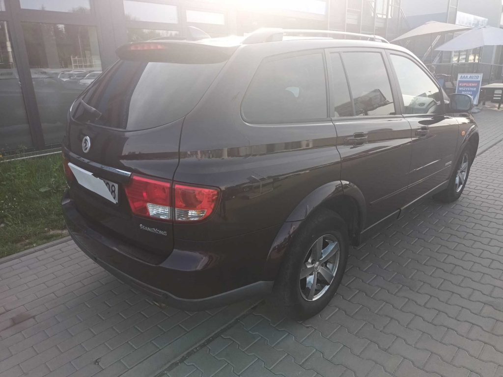 Ssang Yong Kyron