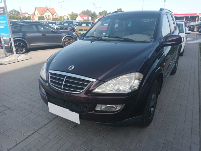 Ssang Yong Kyron 2009
