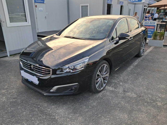 Peugeot 508 2016