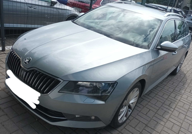 Skoda Superb 2016