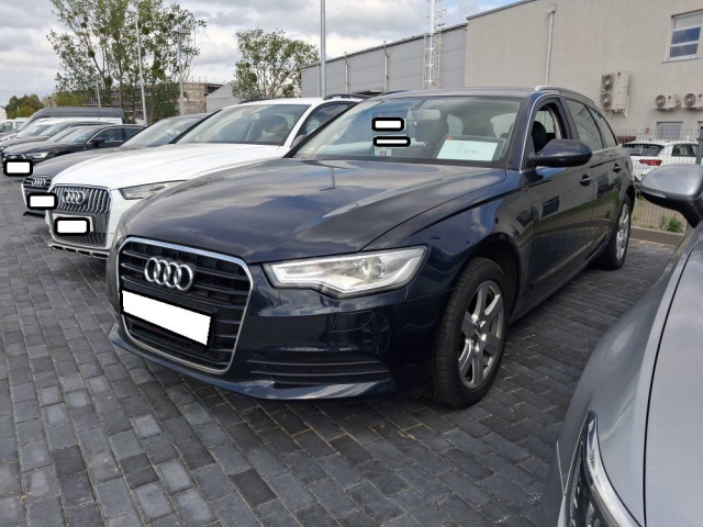 Audi A6 2014