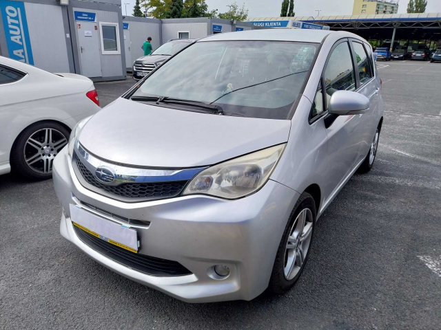 Subaru Trezia 2012