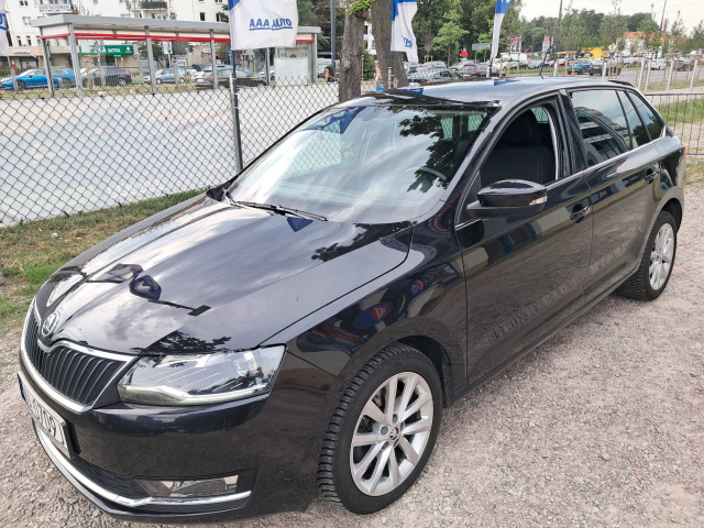 Skoda Rapid Spaceback 2018