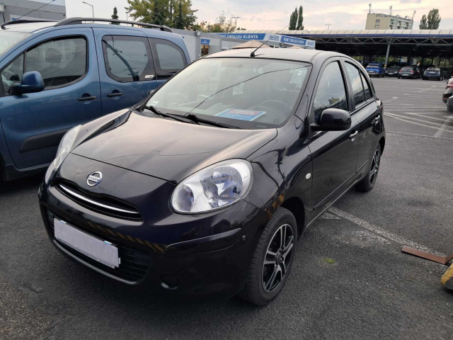 Nissan Micra 2012