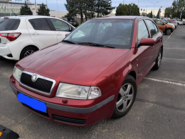 Skoda Octavia 2002