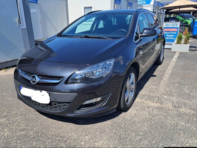 Opel Astra 2014