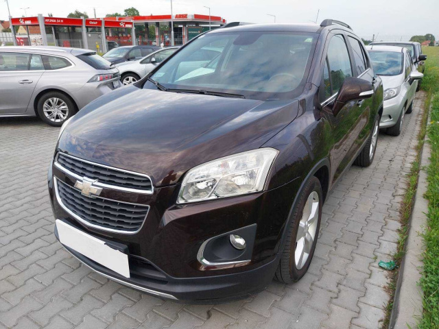 Chevrolet Trax 2013