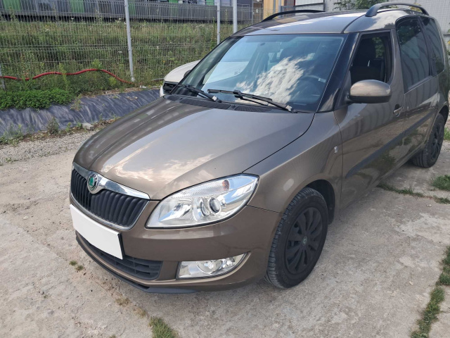Skoda Roomster 2012