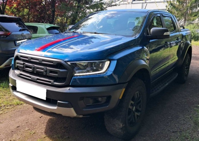 Ford Ranger Raptor 2019