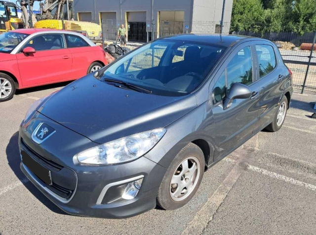 Peugeot 308 2012