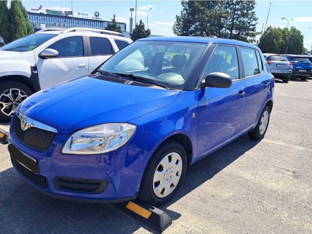 Skoda Fabia 2007