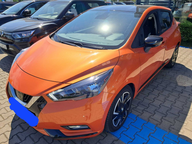 Nissan Micra 2021