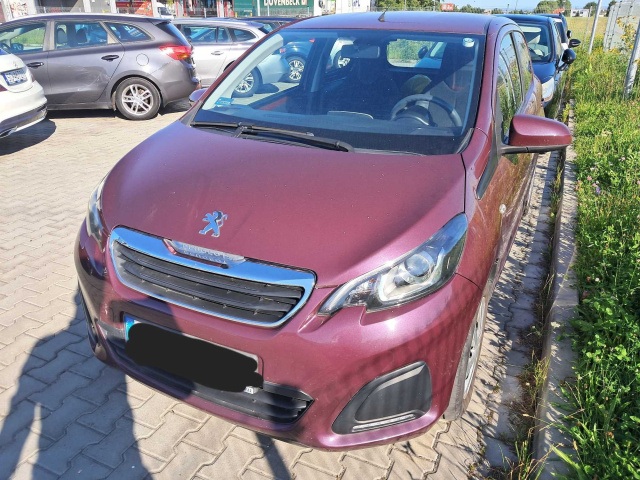 Peugeot 108 2015