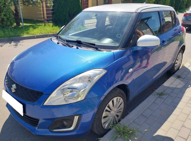 Suzuki Swift 2015
