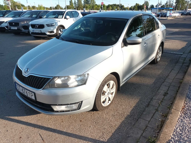 Skoda Rapid 2015